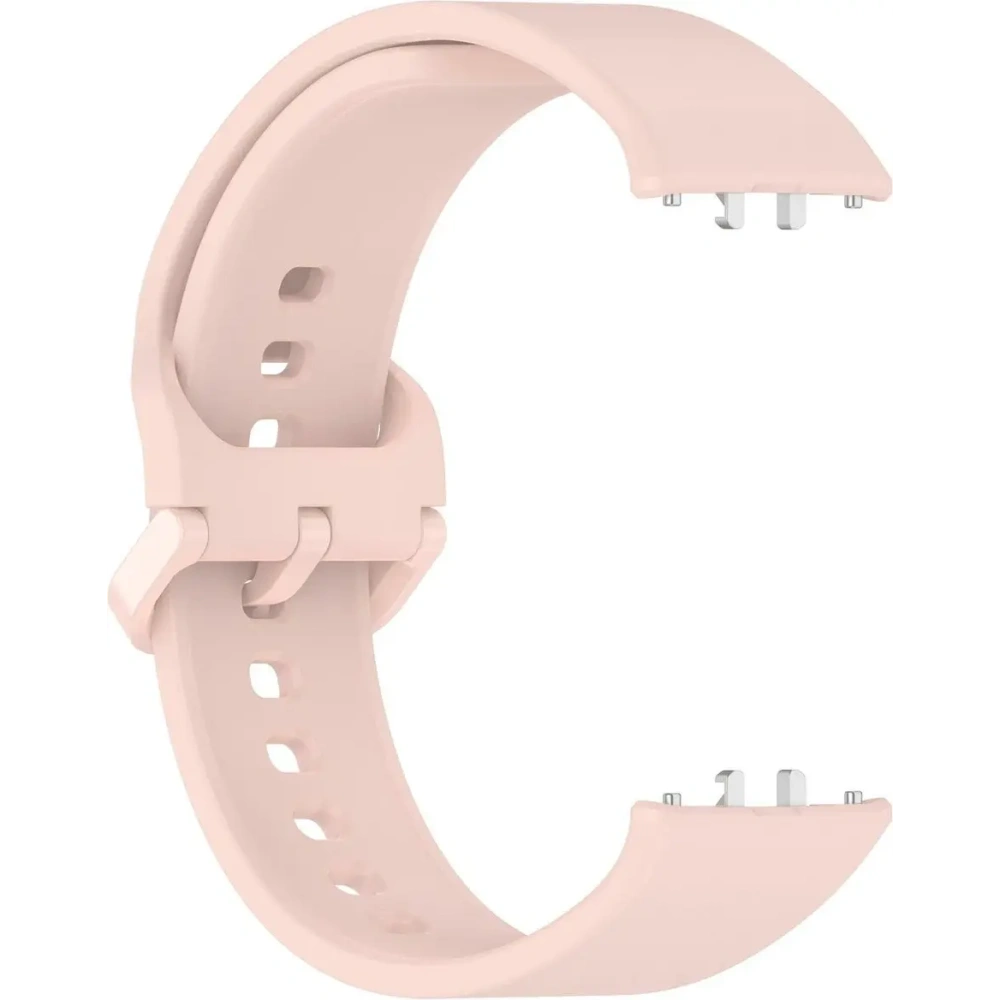 Pasek Bizon Strap Watch Silicone do Samsung Galaxy Fit 3 różowy