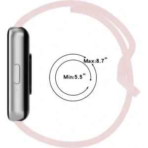 Kup Bizon strapás óra szilikon Samsung Galaxy Fit 3 rózsaszín - BIZ5344 - {ean13} - Sklep Home Screen