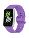 Kup Bizon Strap Óra Szilikon Samsung Galaxy Fit 3 lila - BIZ5345 - {ean13} - Sklep Home Screen