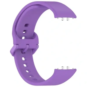 Kup Bizon Strap Óra Szilikon Samsung Galaxy Fit 3 lila - BIZ5345 - {ean13} - Sklep Home Screen
