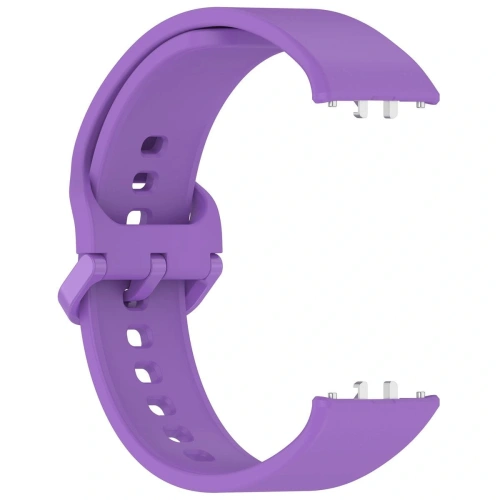 Kup Bizon Strap Óra Szilikon Samsung Galaxy Fit 3 lila - BIZ5345 - {ean13} - Sklep Home Screen