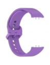Kup Bizon Strap Óra Szilikon Samsung Galaxy Fit 3 lila - BIZ5345 - {ean13} - Sklep Home Screen