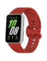 Bizon Armbanduhr Silikon Samsung Galaxy Fit 3 rot