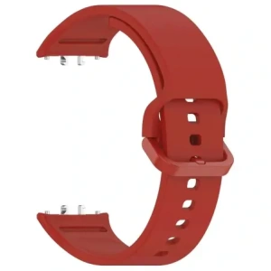 Kup Pasek Bizon Strap Watch Silicone do Samsung Galaxy Fit 3 czerwony - BIZ5346 - {ean13} - Sklep Home Screen