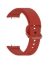 Kup Pasek Bizon Strap Watch Silicone do Samsung Galaxy Fit 3 červený - BIZ5346 - {ean13} - Sklep Home Screen