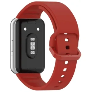 Kup Pasek Bizon Strap Watch Silicone do Samsung Galaxy Fit 3 czerwony - BIZ5346 - {ean13} - Sklep Home Screen