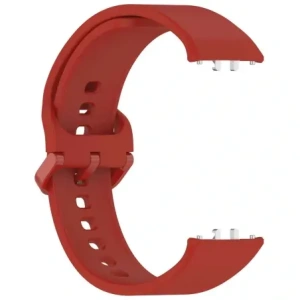 Kup Pasek Bizon Strap Watch Silicone do Samsung Galaxy Fit 3 czerwony - BIZ5346 - {ean13} - Sklep Home Screen