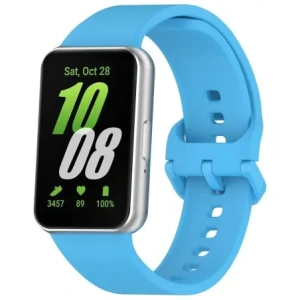 Kup Pasek Bizon Strap Watch Silicone do Samsung Galaxy Fit 3 modrý - BIZ5347 - {ean13} - Sklep Home Screen