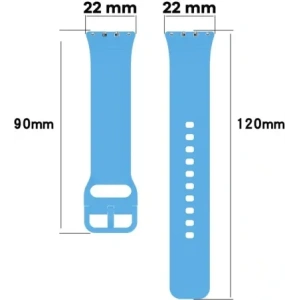 Kup Bizon szíj órája szilikon Samsung Galaxy Fit 3 kék - BIZ5347 - {ean13} - Sklep Home Screen