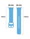 Kup Bizon szíj órája szilikon Samsung Galaxy Fit 3 kék - BIZ5347 - {ean13} - Sklep Home Screen