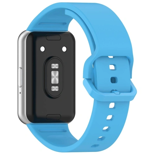 Kup Bizon szíj órája szilikon Samsung Galaxy Fit 3 kék - BIZ5347 - {ean13} - Sklep Home Screen