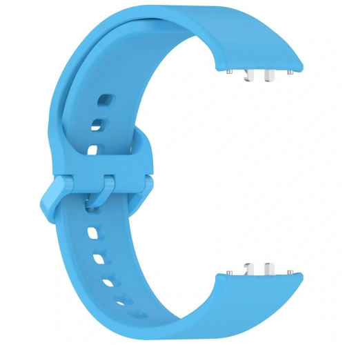 Kup Bizon szíj órája szilikon Samsung Galaxy Fit 3 kék - BIZ5347 - {ean13} - Sklep Home Screen