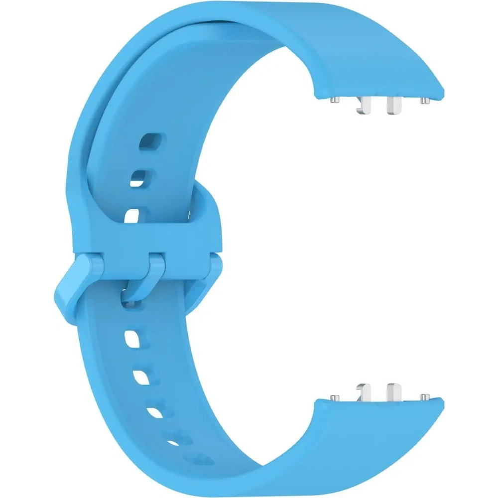 Pasek Bizon Strap Watch Silicone do Samsung Galaxy Fit 3 błękitny