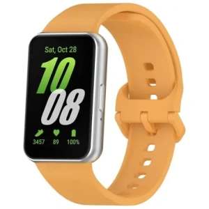 Kup Pasek Bizon Strap Watch Silicone do Samsung Galaxy Fit 3 žlutý - BIZ5348 - {ean13} - Sklep Home Screen
