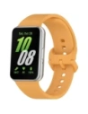 Pasek Bizon Strap Watch Silicone do Samsung Galaxy Fit 3 żółty