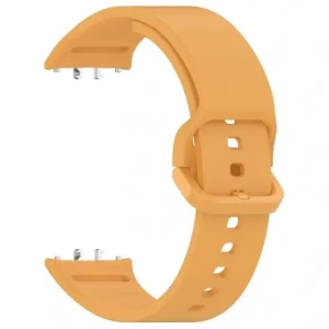 Kup Bizon Szíj Óra Szilikon Samsung Galaxy Fit 3 sárga - BIZ5348 - {ean13} - Sklep Home Screen