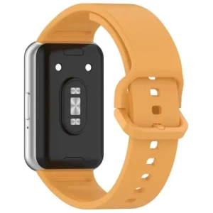 Kup Bizon Szíj Óra Szilikon Samsung Galaxy Fit 3 sárga - BIZ5348 - {ean13} - Sklep Home Screen