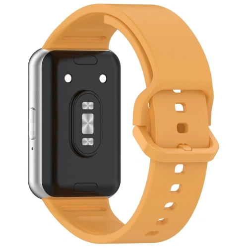 Kup Bizon Szíj Óra Szilikon Samsung Galaxy Fit 3 sárga - BIZ5348 - {ean13} - Sklep Home Screen