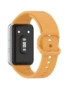 Kup Bizon Szíj Óra Szilikon Samsung Galaxy Fit 3 sárga - BIZ5348 - {ean13} - Sklep Home Screen