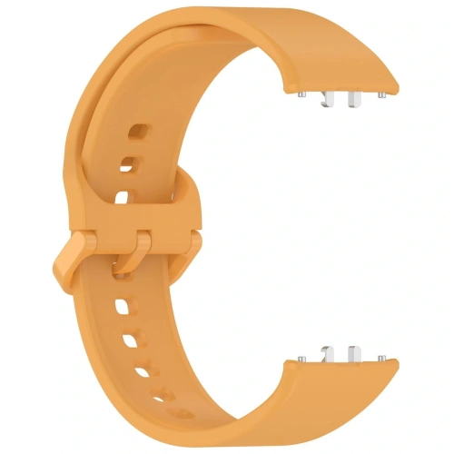 Kup Pasek Bizon Strap Watch Silicone do Samsung Galaxy Fit 3 żółty - BIZ5348 - {ean13} - Sklep Home Screen