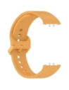 Kup Pasek Bizon Strap Watch Silicone do Samsung Galaxy Fit 3 żółty - BIZ5348 - {ean13} - Sklep Home Screen