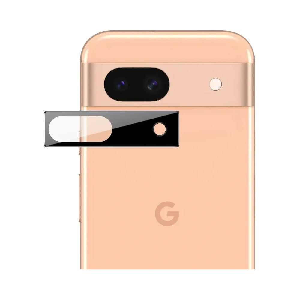 Szkło na aparat Bizon Glass Lens do Pixel 8A [2 PACK]