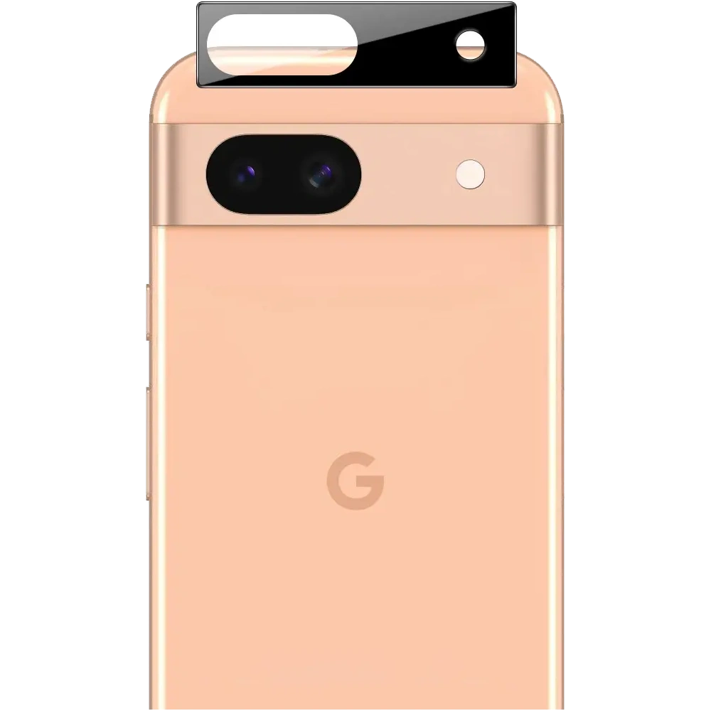 Szkło na aparat Bizon Glass Lens do Pixel 8A [2 PACK]