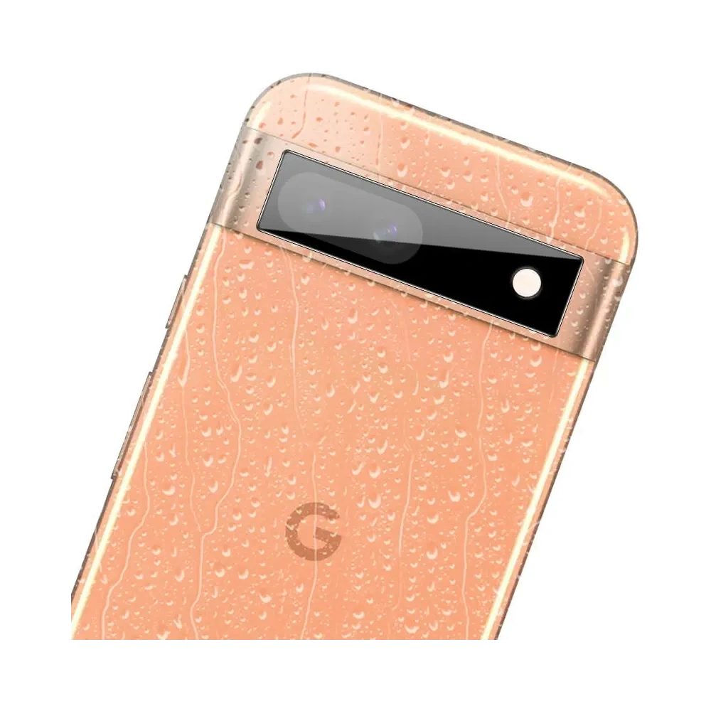 Szkło na aparat Bizon Glass Lens do Pixel 8A [2 PACK]