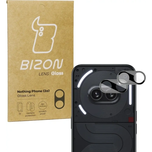 Kup Bizon üveg lencse Nothing Phone (2a) [2 CSOMAG] - BIZ5350 - {ean13} - Sklep Home Screen