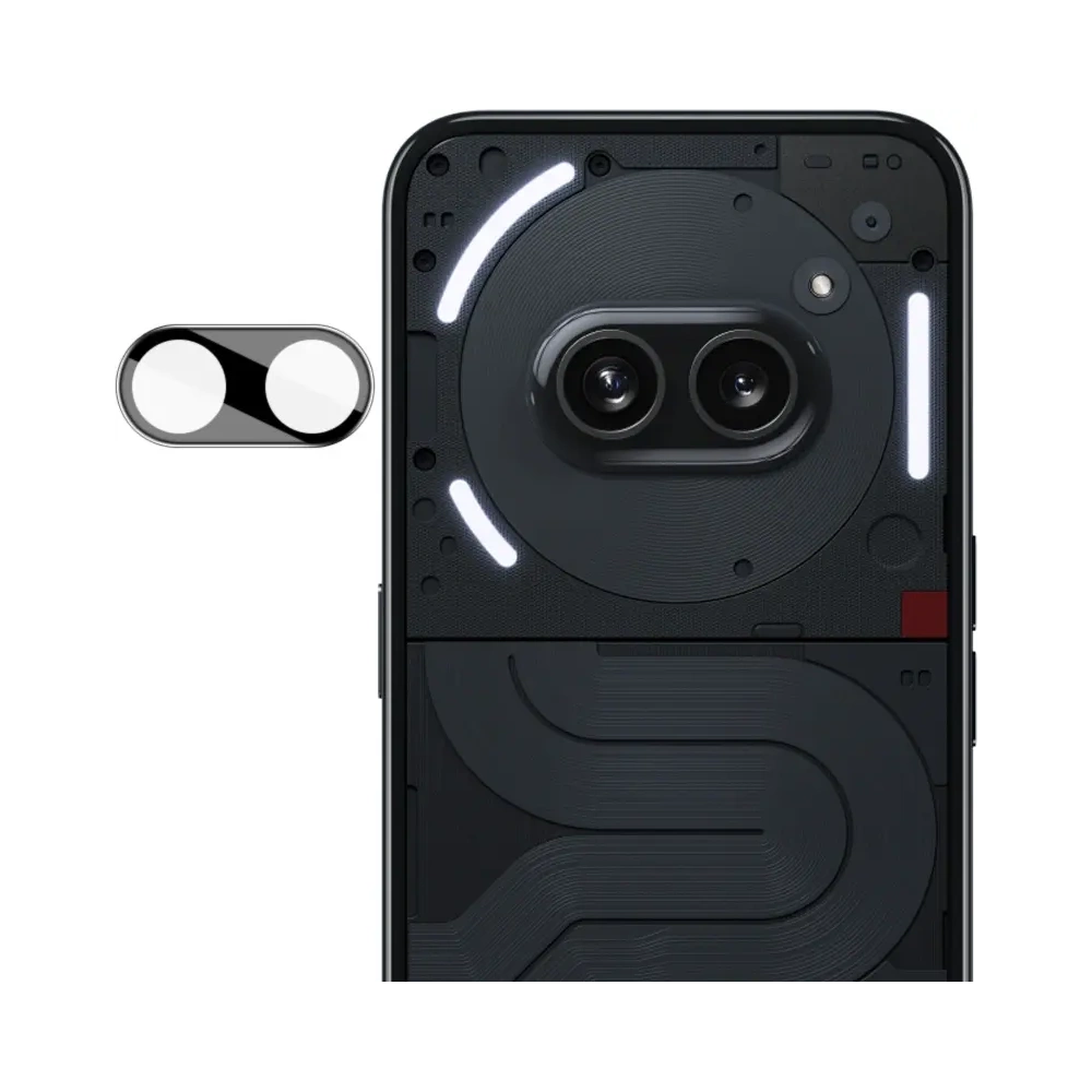 Szkło na aparat Bizon Glass Lens do Nothing Phone (2a) [2 PACK]