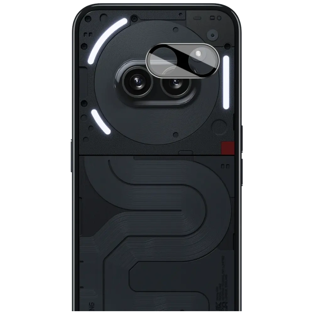 Szkło na aparat Bizon Glass Lens do Nothing Phone (2a) [2 PACK]