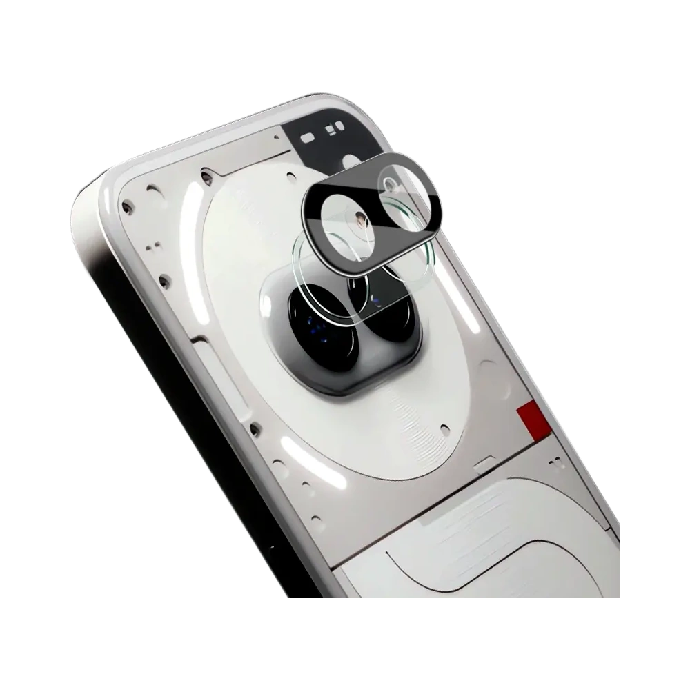 Szkło na aparat Bizon Glass Lens do Nothing Phone (2a) [2 PACK]