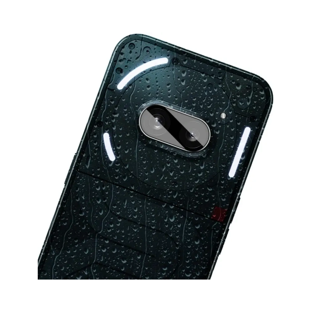 Szkło na aparat Bizon Glass Lens do Nothing Phone (2a) [2 PACK]