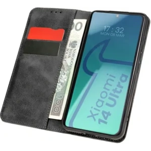 Kup Bizon Case Pocket Pro Xiaomi 14 Ultra fekete - BIZ5351 - {ean13} - Sklep Home Screen