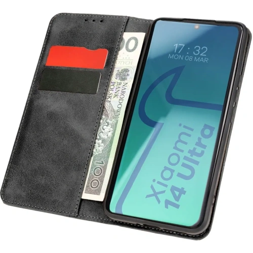 Kup Bizon Case Pocket Pro Xiaomi 14 Ultra schwarz - BIZ5351 - {ean13} - Sklep Home Screen