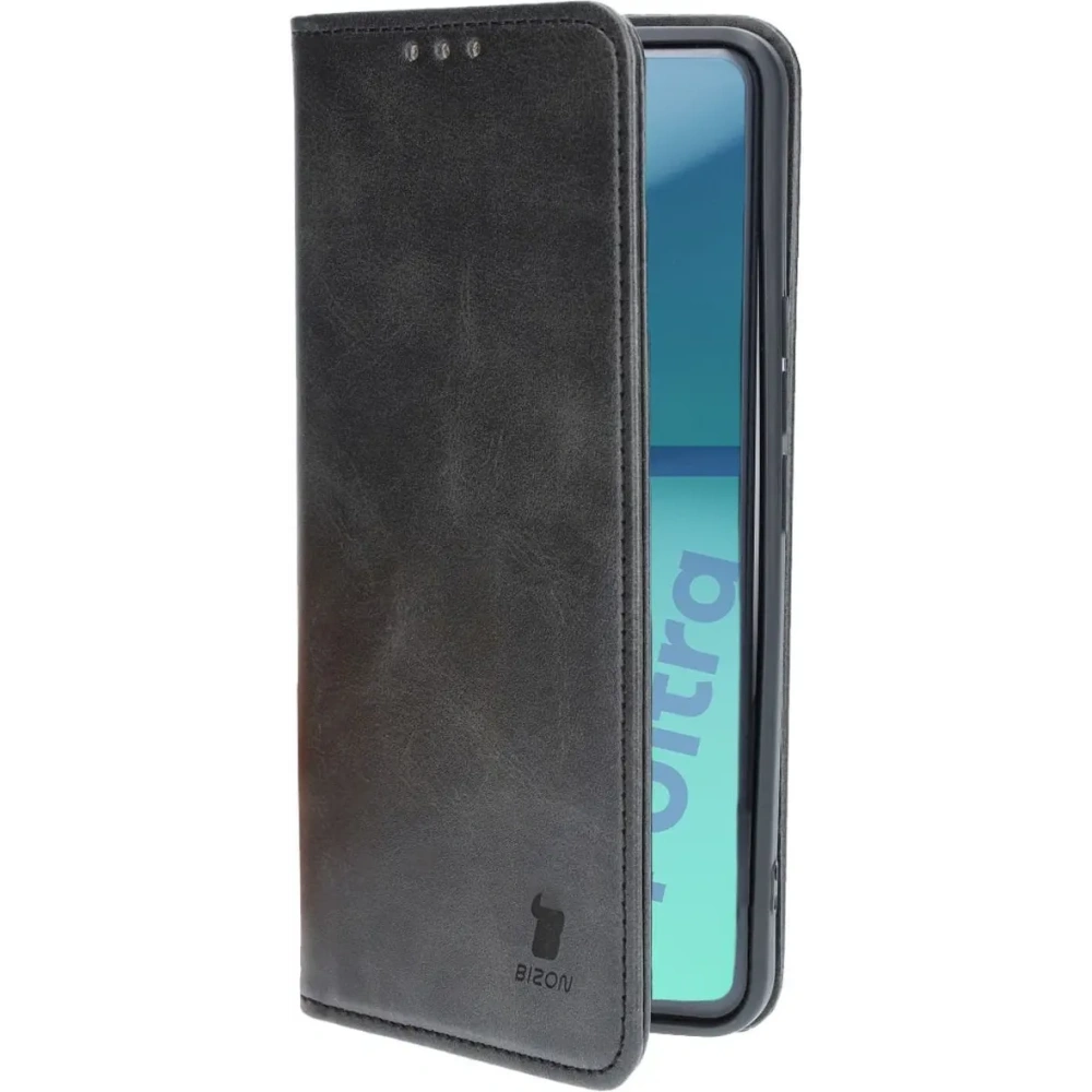 Etui z klapką Bizon Case Pocket Pro do Xiaomi 14 Ultra czarne