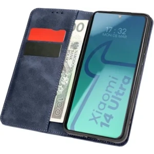 Kup Bizon Case Pocket Pro Xiaomi 14 Ultra marineblau - BIZ5352 - {ean13} - Sklep Home Screen