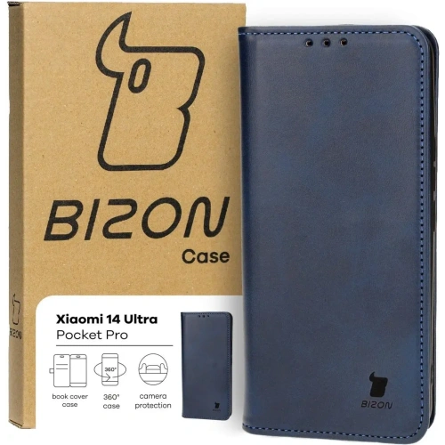 Kup Bizon Case Pocket Pro Xiaomi 14 Ultra marineblau - BIZ5352 - {ean13} - Sklep Home Screen