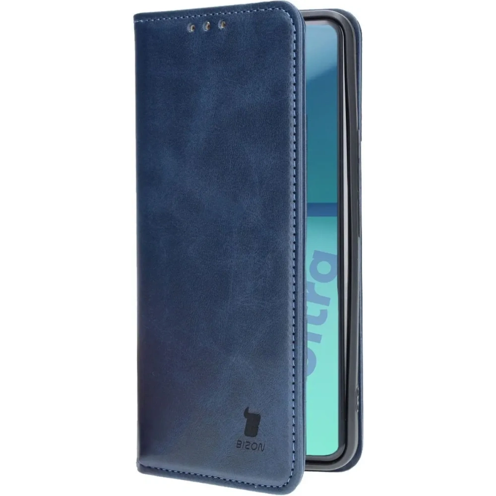 Etui z klapką Bizon Case Pocket Pro do Xiaomi 14 Ultra granatowe