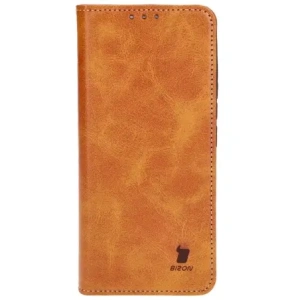 Kup Etui z klapką Bizon Case Pocket Pro do Xiaomi 14 Ultra brązowe - BIZ5353 - {ean13} - Sklep Home Screen