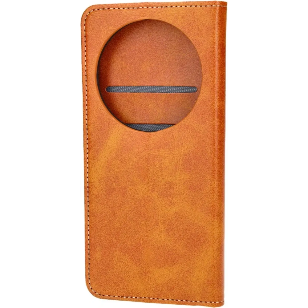 Etui z klapką Bizon Case Pocket Pro do Xiaomi 14 Ultra brązowe