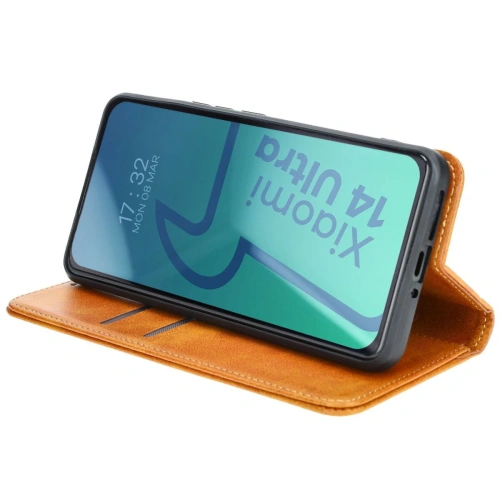 Kup Bizon Case Pocket Pro Xiaomi 14 Ultra braun - BIZ5353 - {ean13} - Sklep Home Screen