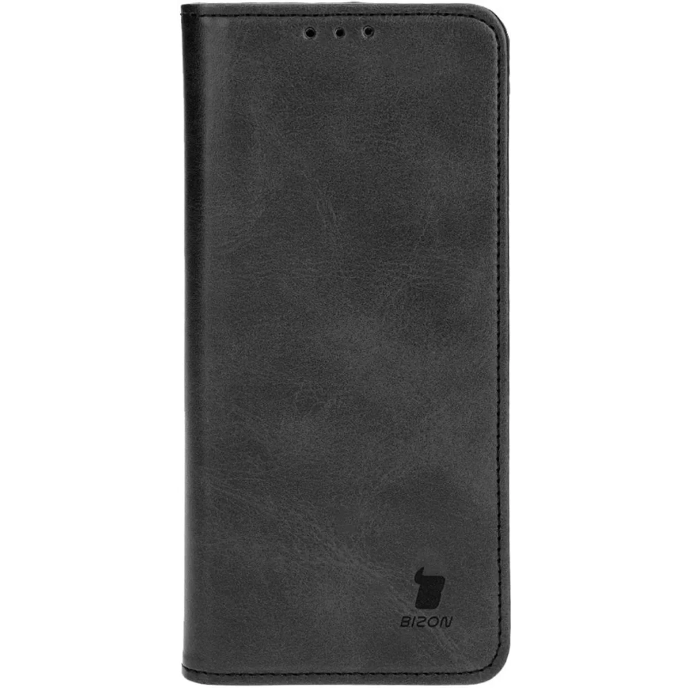 Etui z klapką Bizon Case Pocket Pro do Motorola Moto G34 5G czarne
