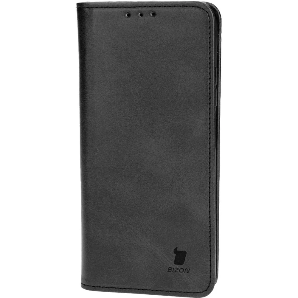 Etui z klapką Bizon Case Pocket Pro do Motorola Moto G34 5G czarne