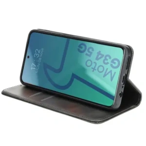 Kup Etui s klopnou Bizon Case Pocket Pro pro Motorola Moto G34 5G černé - BIZ5354 - {ean13} - Sklep Home Screen