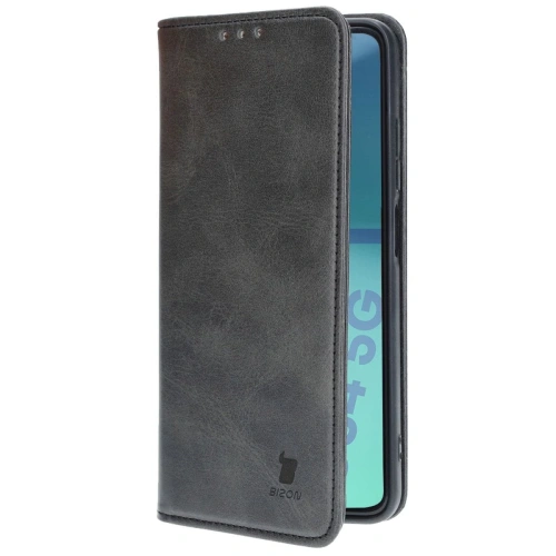 Kup Etui z klapką Bizon Case Pocket Pro do Motorola Moto G34 5G czarne - BIZ5354 - {ean13} - Sklep Home Screen
