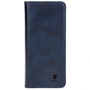 Kup Etui z klapką Bizon Case Pocket Pro do Motorola Moto G34 5G modré - BIZ5355 - {ean13} - Sklep Home Screen