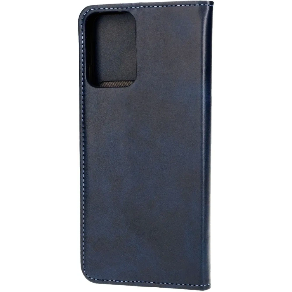 Etui z klapką Bizon Case Pocket Pro do Motorola Moto G34 5G granatowe