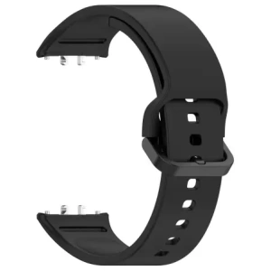 Kup Pasek Bizon Strap Watch Silicone do Samsung Galaxy Fit 3 czarny - BIZ5356 - {ean13} - Sklep Home Screen
