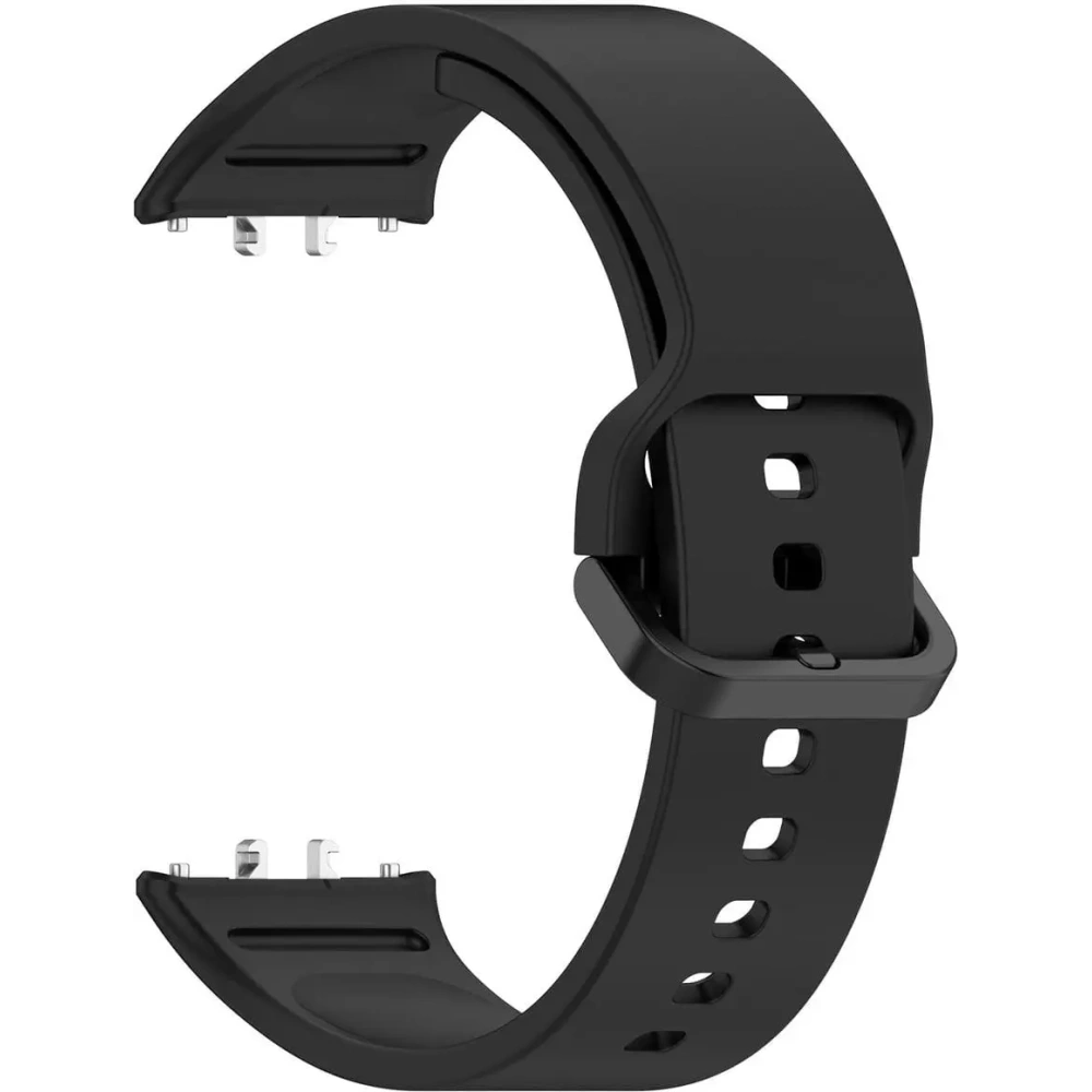 Pasek Bizon Strap Watch Silicone do Samsung Galaxy Fit 3 czarny